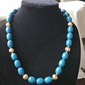 VTG Napier beaded necklace 80s 90s